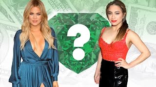 WHO’S RICHER? - Khloe Kardsashian or Ally Brooke Hernandez? - Net Worth Revealed!