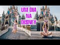 UM DIA INTEIRO COMIGO NA DISNEY!! Canal da Lívia