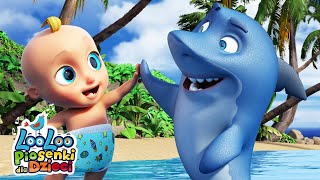 Mały rekin | Śpiewające Postacie &amp; Melodie | LooLoo Piosenki dla dzieci