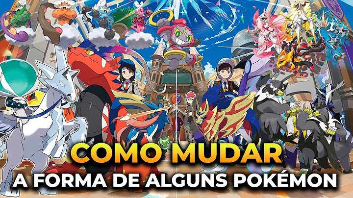 Peguei os itens que mudam a forma dos pokémon em Scarlet e Violet