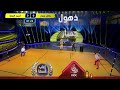 وائل جسار مذهول من مهارات السقا في هذه اللعبة ويسأله كيف فعلت هذا 