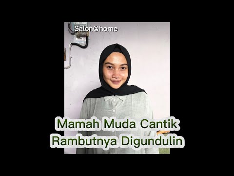 Mamah Muda Cantik Rambutnya Digundulin : Hairplay & Haircut ( Girl Headshave ) PART 1