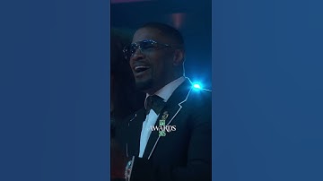 Babyface & Ludacris honors Jamie Foxx with "Unpredictable" 🔥 #betawards2025