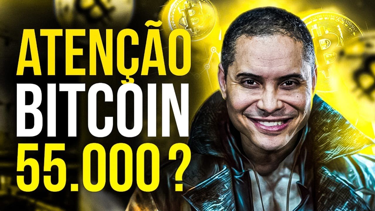 BITCOIN PODE SURPREENDER E SUBIR PARA 55.000 USD EP:604