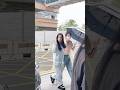 shen Yue's cute little girl y r u going to the hospital 🏥