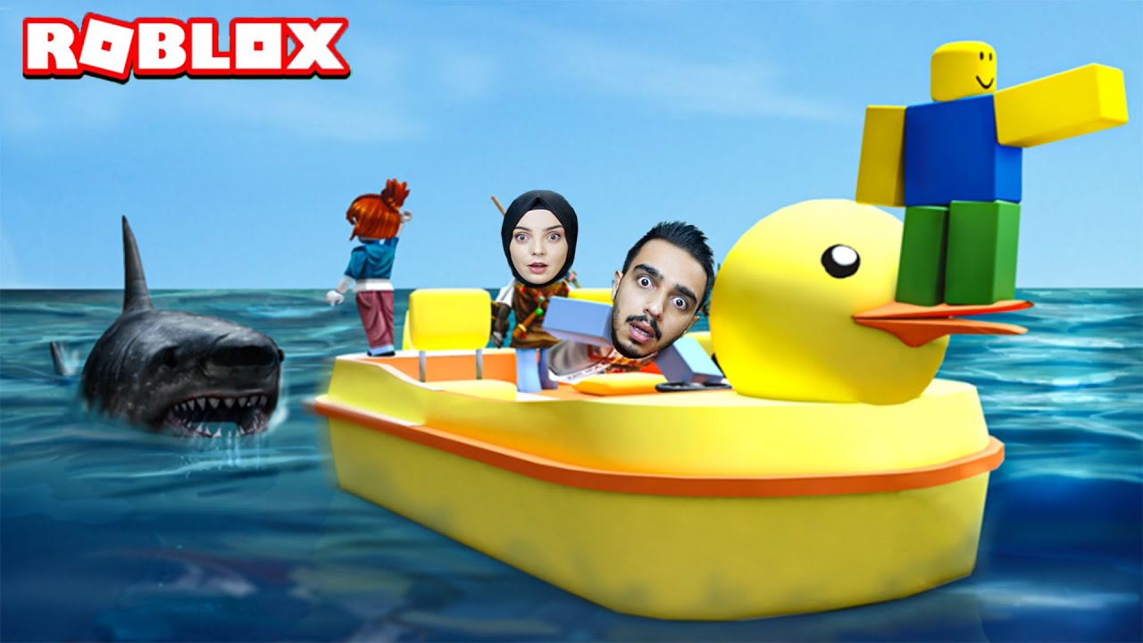 TEKNEMİZE KÖPEKBALIĞI SALDIRDI !! 😱 Roblox SharkBite