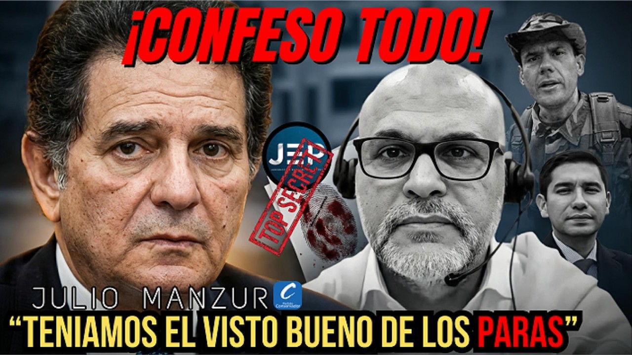 ¡BOMBA! URIBE, MANZUR Y LAS CONVIVIR: 