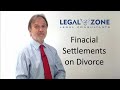 Financial Settlements After Divorce