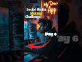 Social media making challange day 6 | app devlopment