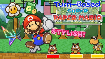 Super Paper Mario But It