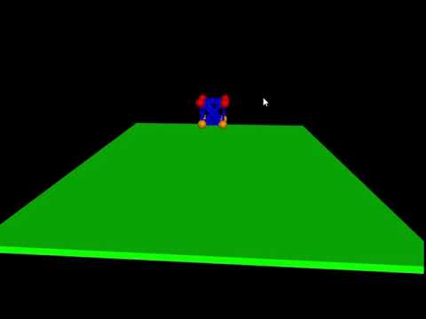 Cube bouncing in ideal conditions