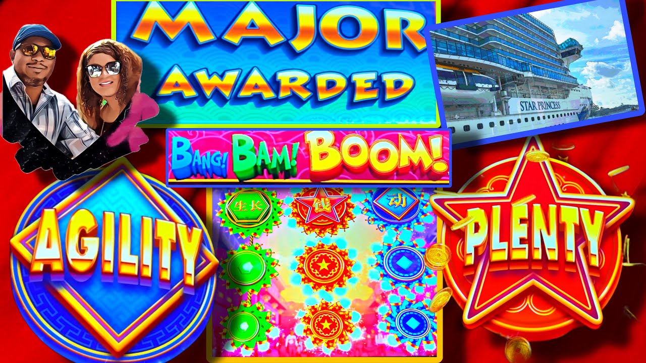 Major Jackpot while gambling on Bang! Bam! Boom! slot in Star Princess Casino!!!!