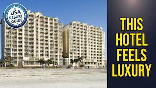 Hampton Inn & Suites Myrtle Beach-Oceanfront - This Hotel Feels Luxury | Myrtle Beach (SC)🌟