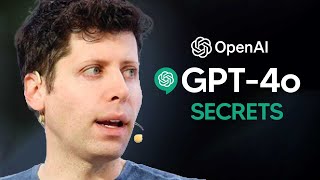 OpenAI REVEALS GPT4o