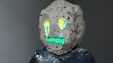 Work-in-progress (2020) by artist William Cobbing