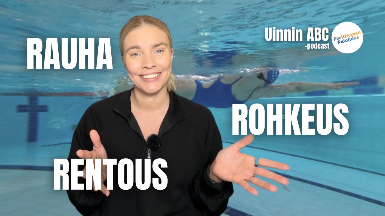 #123: Nämä 3 asiaa sun tulee hallita, jos haluat lisää vauhtia vapaauintiisi | Uinnin ABC-podcast