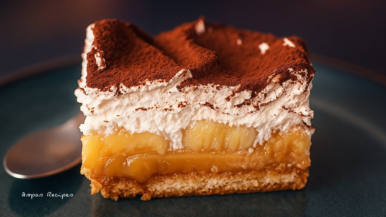 Η πιο εύκολη πάστα μπανόφι που θα λατρέψουν όλοι!