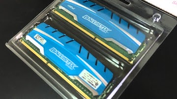 Memory ram packaging for 2-count Crucial Ballistix (www.memorypack.com.tw)
