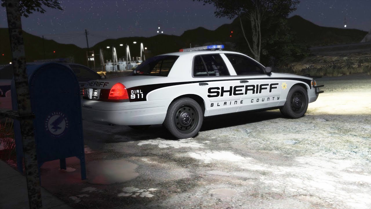 LSPDFR - Day 974 - Blaine County Night Shift