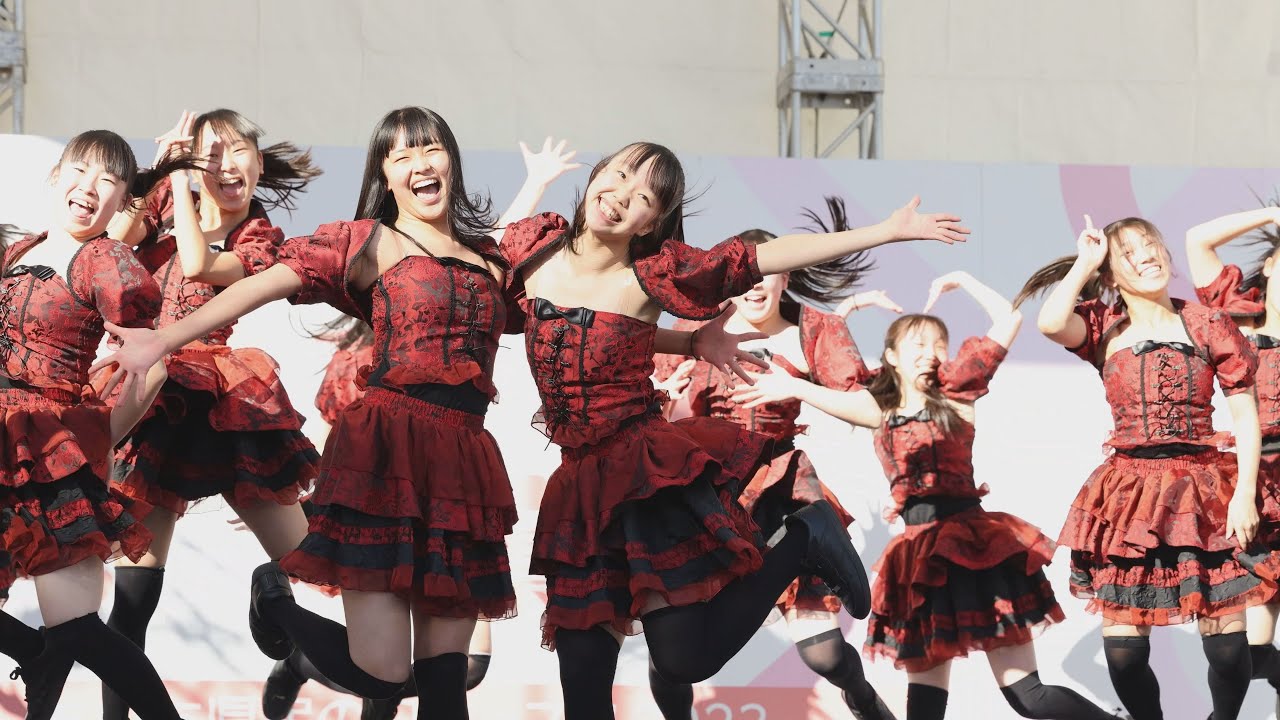 豊田大谷高校ダンス部「アイドル」 あいち県民の日フェスタ