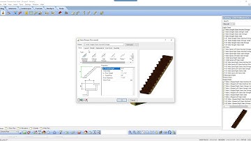 Stair Design in Envisioneer