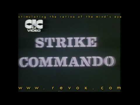 STRIKE COMMANDO (1987) Japanese trailer for Bruno ...