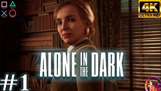 Alone In The Dark (2024) - прохождение за Эмили в 4к НА PS5➤1 Серия➤На Русском.