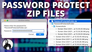 Password Protect Folder Mac by Apple Ninja 1,099 views 2 years ago 3 minutes, 25 seconds