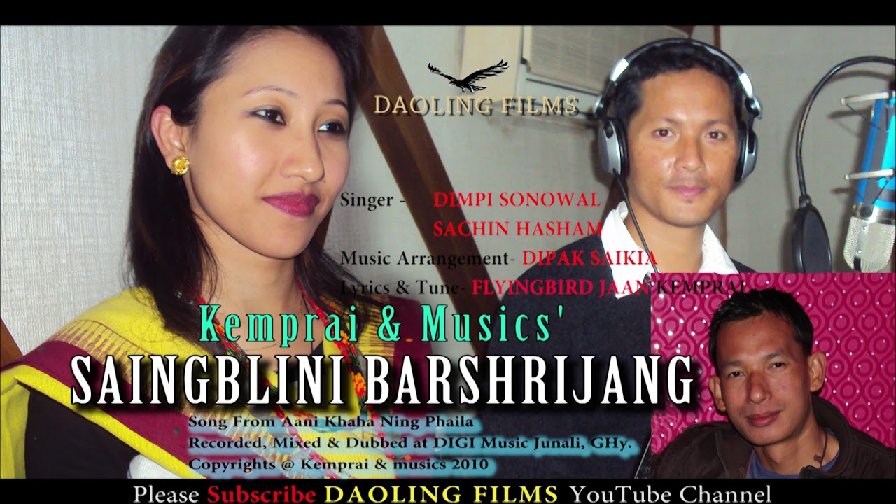 SAINGBLINI BARSHRIJANGDIMASA ROMANTIC SONG DIMPY SONOWAL SACHIN HASHAMFLYINGBIRD JAAN KEMPRAI