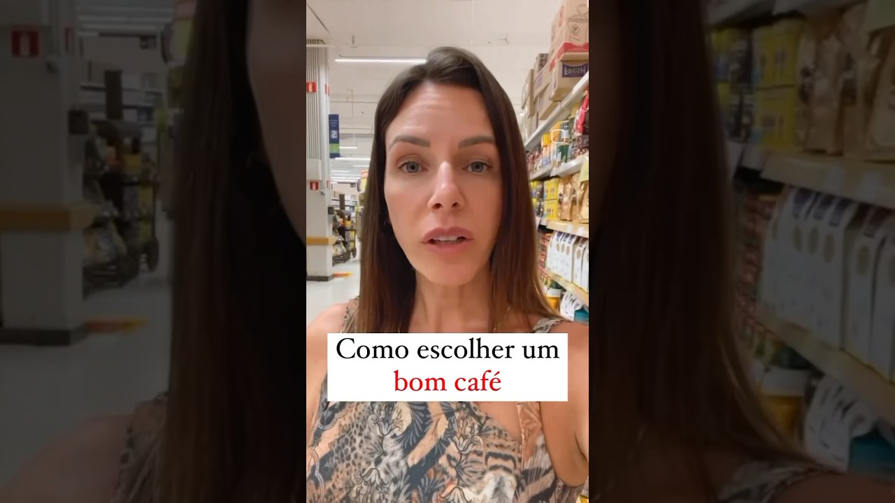 Como escolher um bom café ☕️ 