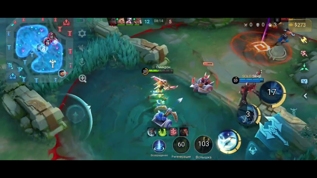 Игра на Лапу #MLBBGoldenMonth #MLBBCreator