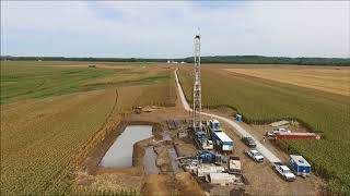 Career Overview Mitchell Rig On Dome Energy Well