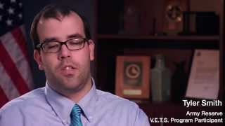 Army Reservist Tyler Smith Discusses Hardships Finding a Job Until Hired by our V.E.T.S.™ Program Wealth