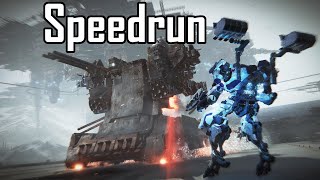 Armored Core 6 No Death Speedrun