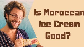 Moroccan Almond  Chocolate Vanilla Ice Cream Bars VS USA Ice Cream Bars How Do They Compare?