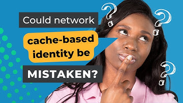 Could Network Cache-Based Identity Be Mistaken?