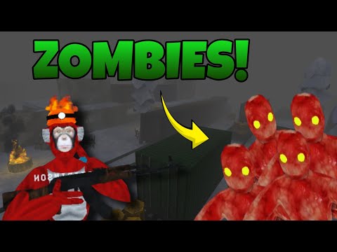 Big Scary's ZOMBIE APOCALYPSE Update!!!