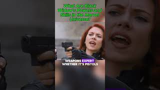 What are black widow’s powers and skills in the marvel universe#marvel #superheroes #movie #foryou