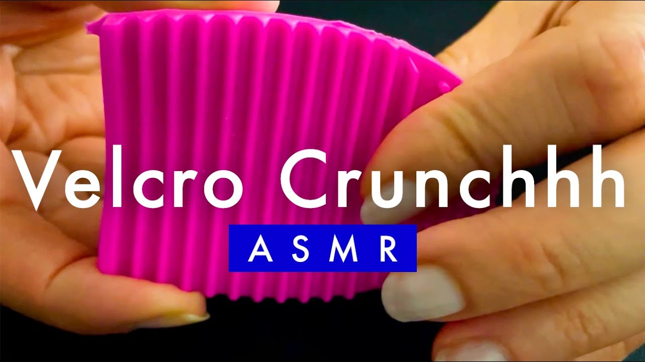 Ultra Relaxing Crinkles 😴 [ASMR Velcro Crinkle Sounds No Talking 30 mins]