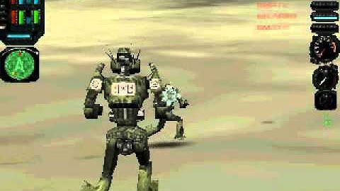 mechwarrior - battletech game. Demo update 5