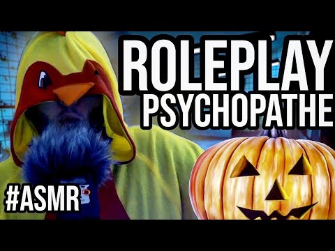 #ASMR Halloween 🎃 Roleplay : Le Poulet Psychopathe...