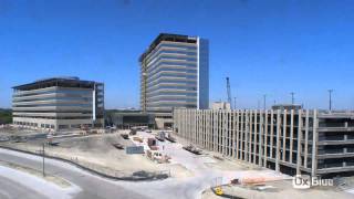 Blue Cross Blue Shield Office Buildings - OxBlue Time-Lapse Video
