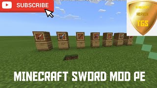 Minecraft PE Plus Swords MOD! screenshot 1