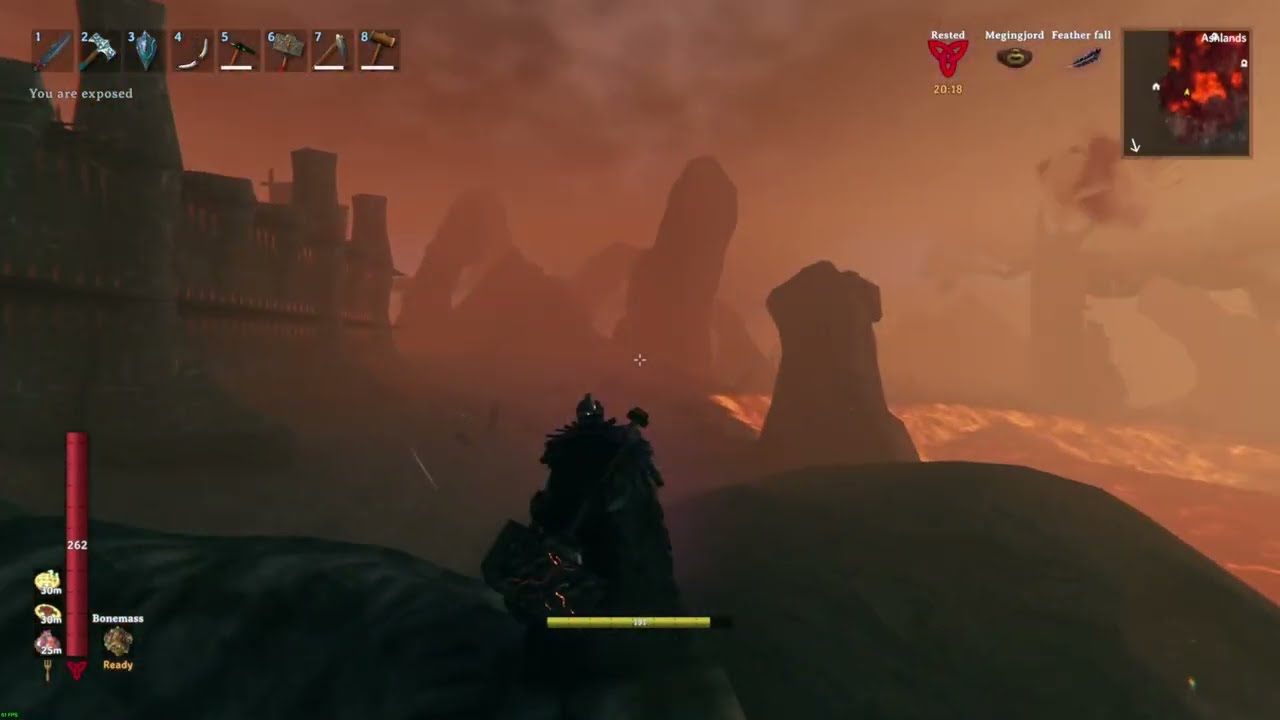 Relaxing Valheim - Day 448 - all the preparations are in place, time to take the fort! Fort 2