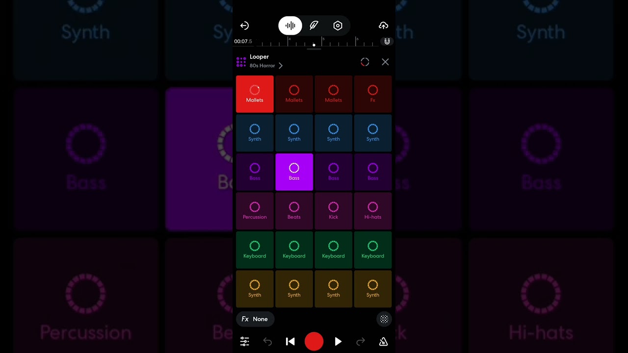 Part 1 making dark hip hop