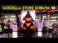 Godzilla Store Shibuya, Tokyo, Japan (B-Roll Archive | March 2026)
