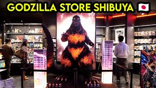 Godzilla Store Shibuya, Tokyo, Japan (B-Roll Archive | March 2026)