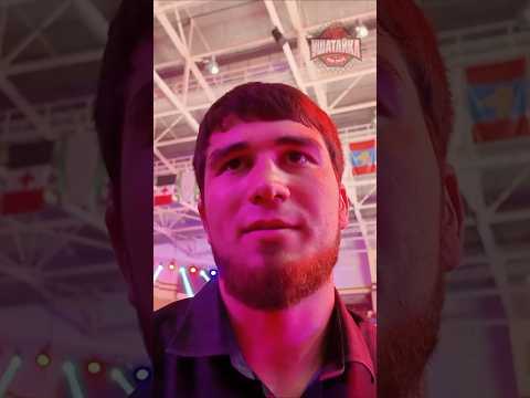 Тажудинов рассказал, как помог Сирилу Гану. 'Увидите, как он набрал в борьбе!' #shorts