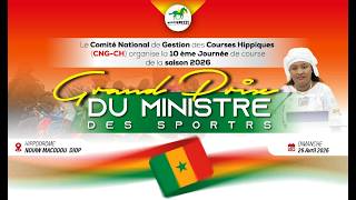 10eme Journée de course de la saison 2026 : Grand Prix du Ministre des Sports