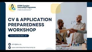 CV & Application Preparedness Session - STInt 2025